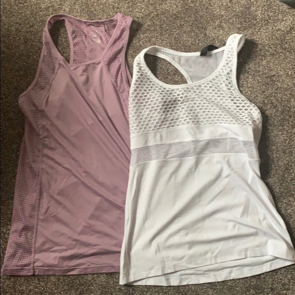 Two Workout Tank Tops